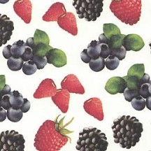 Mixed Berries Italian Paper ~ Tassotti